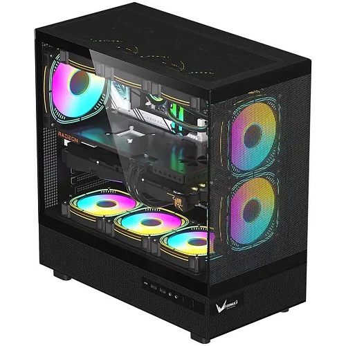 Корпус ATX Miditower Formula Crystal Z8 Floe Black