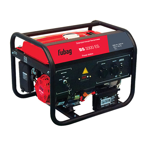 Бензиновый генератор FUBAG BS 3300 ES