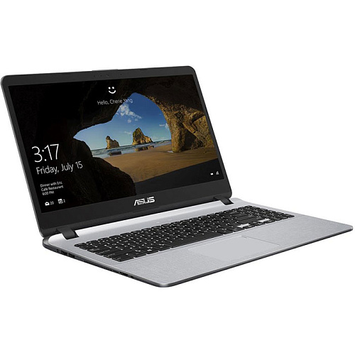 Ноутбук ASUS X507UA-BQ307 Core i3 8130U/6Gb/256Gb SSD/15.6" FullHD/DOS Grey