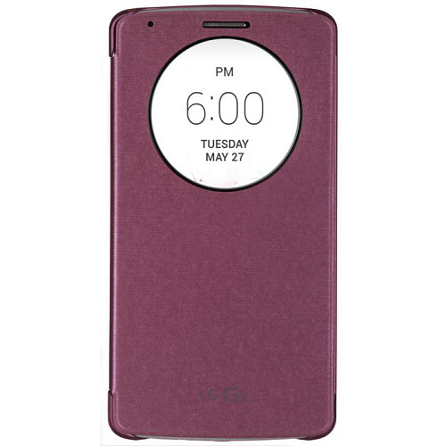 Чехол для LG D855/D856 G3 LG Quick Circle CCF-345G красный