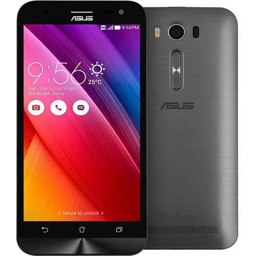 Смартфон ASUS ZenFone 2 Laser ZE500KL 32Gb LTE 5" Dual Sim Silver 