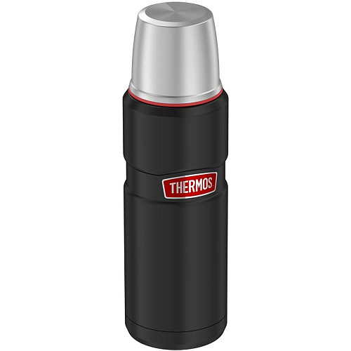 Thermos Термос KING SK2000 RCMB, черный, 0,47 л.