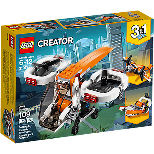 LEGO Creator Дрон-разведчик 31071