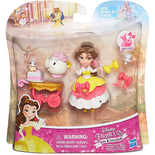 Кукла Hasbro Disney Princess Кукла с аксессуарами B5334 Белль