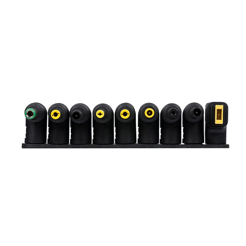 Адаптер питания от сети STM для ноутбуков DLU90, 90W, EU AC power cord& Car Cigaratte Plug, USB(2.1A)