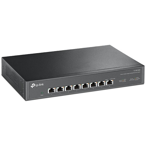 Коммутатор TP-LINK TL-SX1008 неуправляемый 8x10GbLAN