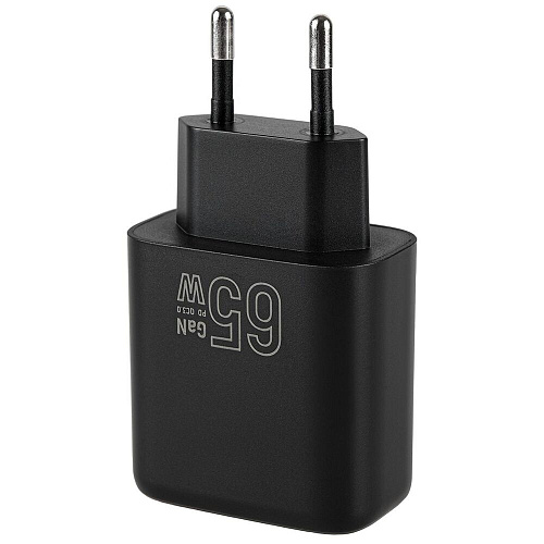 Сетевое зарядное устройство TFN TFN-WC-ACC-65W-BK 65W USB A + 2xType-C черное