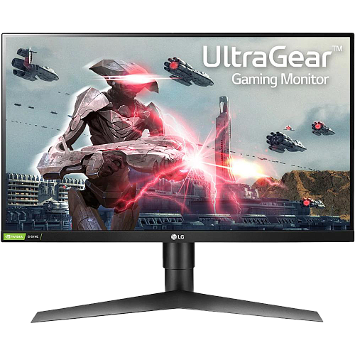 Монитор 27" LG UltraGear 27GL650F-B IPS 1920x1080 5ms HDMI, DisplayPort 