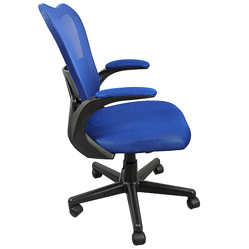 Кресло для офиса COLLEGE HLC-0658F, синий