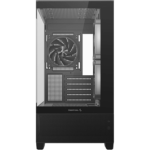 Корпус MicroATX Minitower Deepcool CG380 3F черный