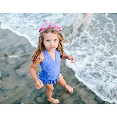 Очки для плавания Babiators Submariners. Поп-звезда (Popstar). Розовый. 3-7 лет