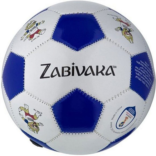 Мяч сувенирный FIFA-2018 Мяч сувенирный "Забивака" 12см СН066