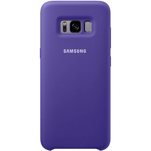 Чехол для Samsung Galaxy S8 SM-G950 Silicone Cover, фиолетовый