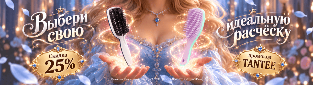 Королевская красота начинается с Tangle Teezer!